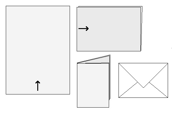 Grafik 1 zu Brief falten