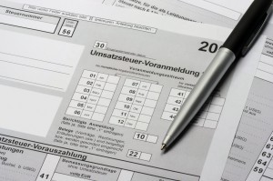 Formular Berichtigung einer Umsatzsteuervoranmeldung